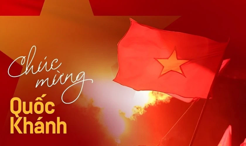 Mừng Quốc kh&aacute;nh trong m&ugrave;a dịch