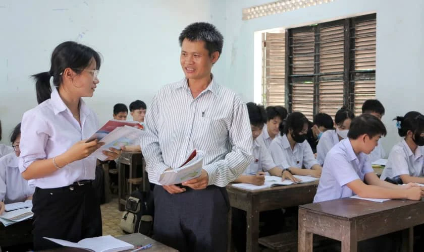Bài thơ dành cho thầy