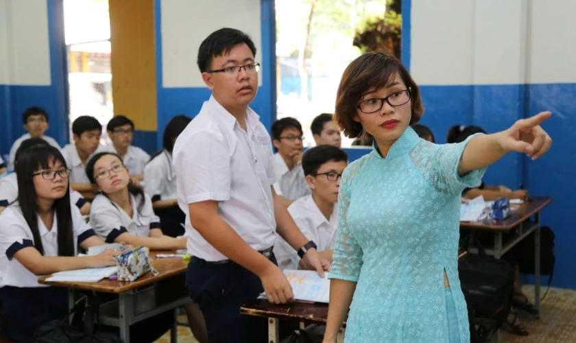 Thơ 20/11 dài ấn tượng