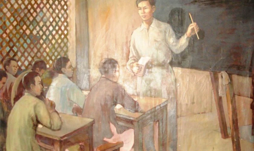 Thầy cô là những người cha, người mẹ thầm lặng ủng hộ học trò trên đường đời