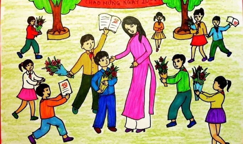 Thơ hay về cô nhân ngày Nhà giáo Việt Nam
