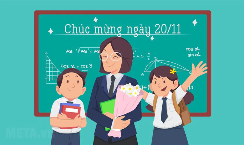 Thơ hay chào mừng ngày nhà giáo Việt Nam 20/11