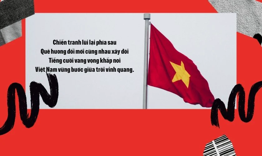 Thơ lục bát về ngày 30 tháng 4 Giải phóng miền Nam