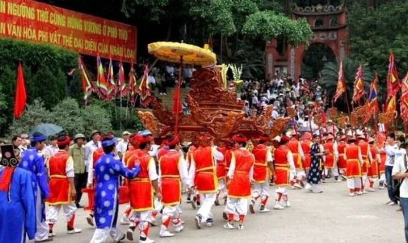 Thơ vui về Giỗ tổ Hùng Vương 2025