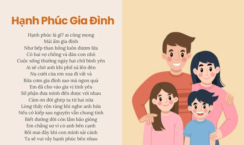 Hạnh Ph&uacute;c Gia Đ&igrave;nh