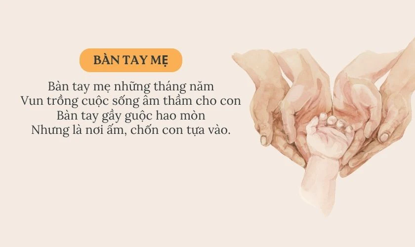 Thơ lục b&aacute;t về gia đ&igrave;nh dễ đọc, dễ thuộc