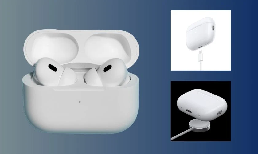 Sạc pin AirPods Pro 2 bao l&acirc;u th&igrave; đầy?