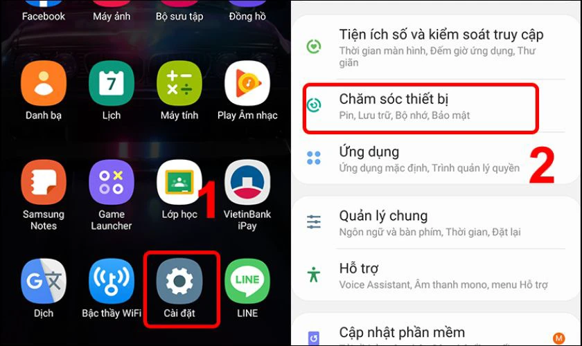 Bật chế độ tiết kiệm pin cho Galaxy Note 10