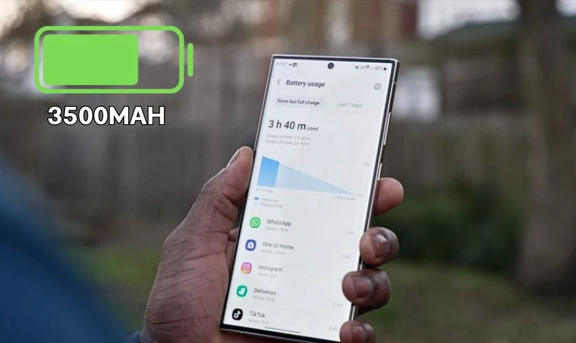 Dung lượng pin Galaxy Note 10 l&agrave; bao nhi&ecirc;u?