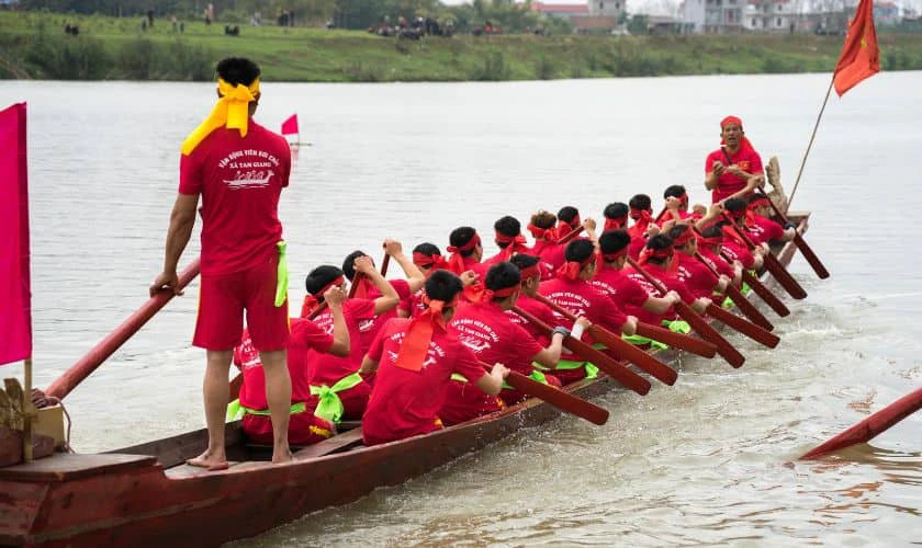 Tham gia lễ hội và sự kiện ngoài trời