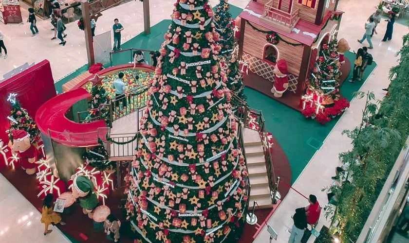 Thời tiết ng&agrave;y Noel ở S&agrave;i G&ograve;n
