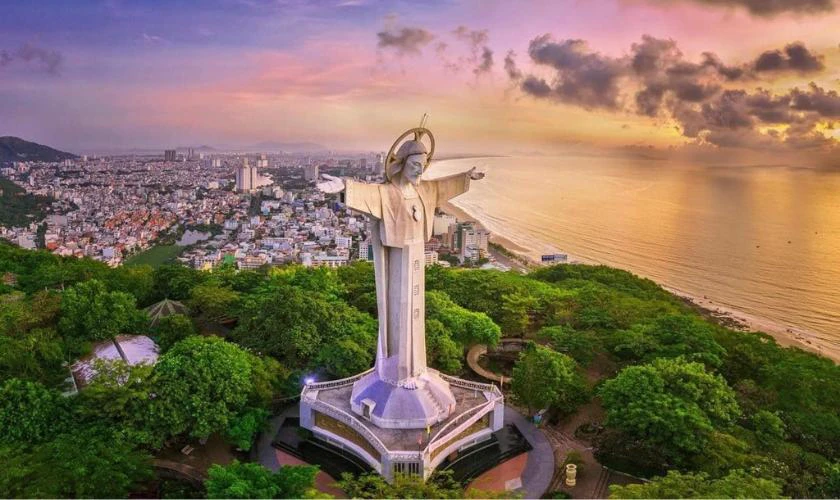 Vũng Tàu thường được lựa chọn cho những chuyến đi Tết ngắn ngày