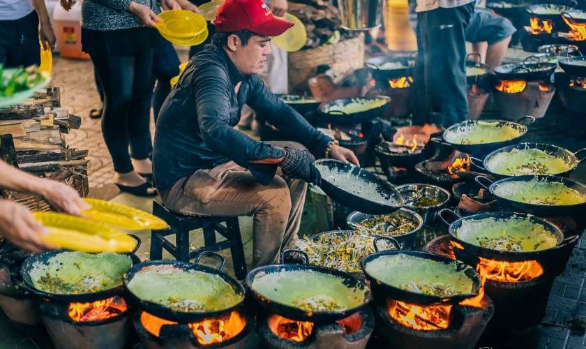 Trải nghiệm ẩm thực địa phương
