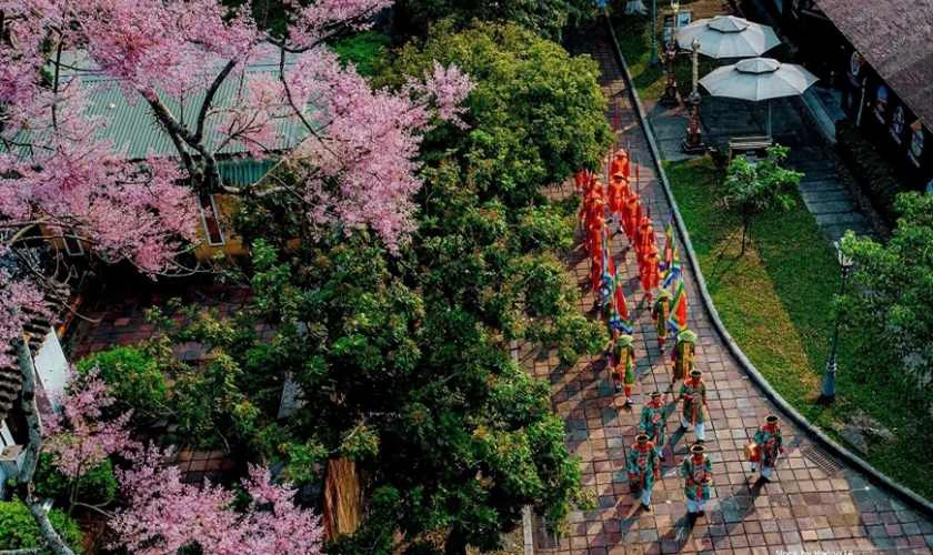 Huế là điểm đến du xuân nhẹ nhàng