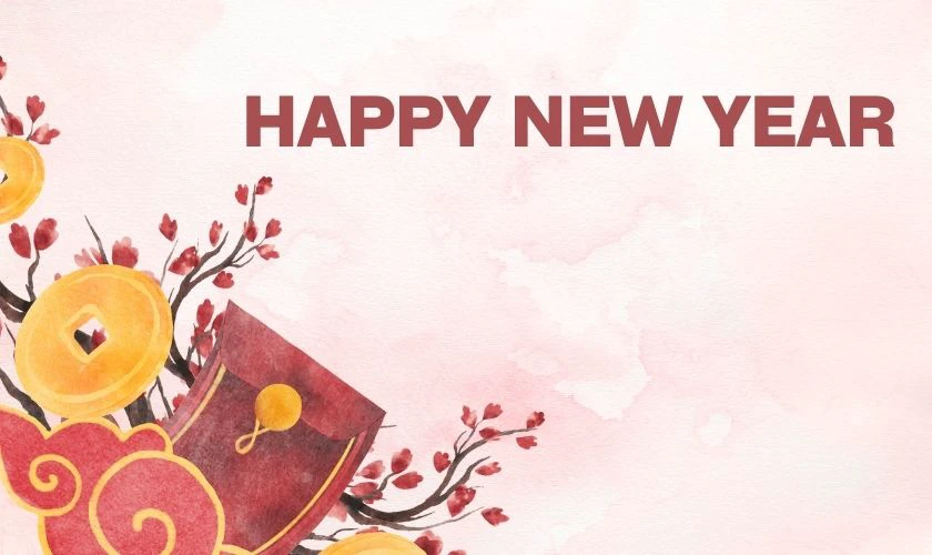 Thông báo nghỉ tết Dương lịch 2026 chuyên nghiệp