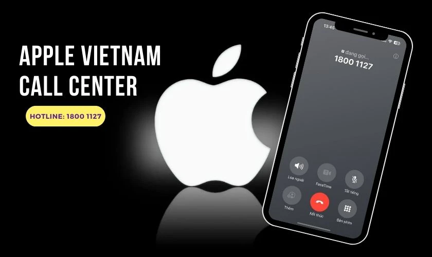Liên hệ tổng đài Apple để cập nhật lại ngày kích hoạt bảo hành