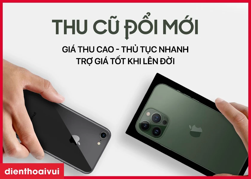 Ch&iacute;nh s&aacute;ch thu cũ đổi mới
