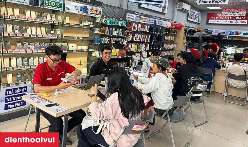 Quy tr&igrave;nh đổi iPhone cũ lấy mới nhanh gọn