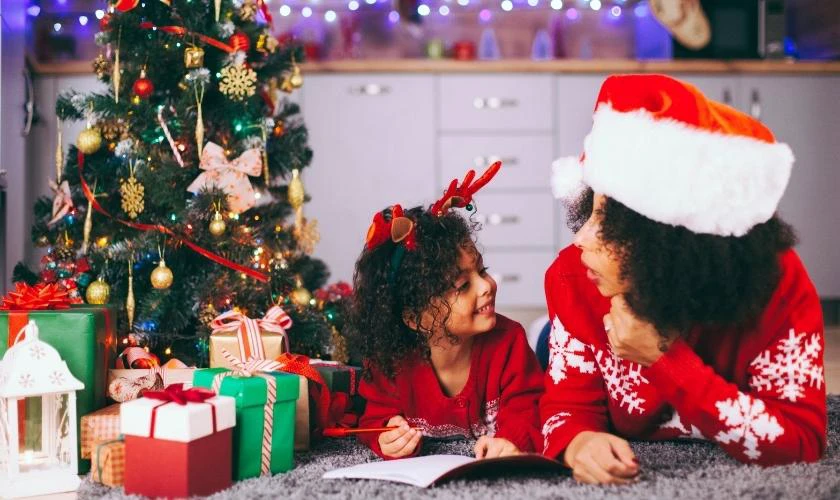 Thư Gi&aacute;ng sinh của b&eacute; gửi cho &ocirc;ng gi&agrave; Noel