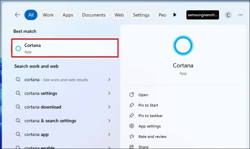 Cortana l&agrave; g&igrave;?