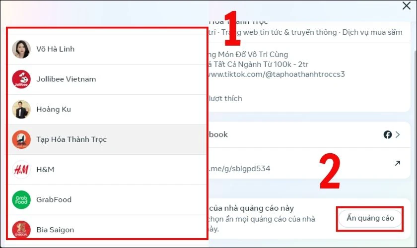 Thủ thuật c&ocirc;ng nghệ chặn quảng c&aacute;o tr&ecirc;n Facebook