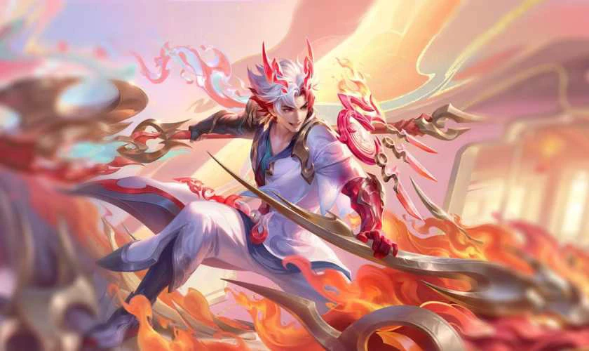 Thủ thuật game, những vị tướng Đấu Sĩ mạnh mẽ gi&uacute;p bạn leo hạng dễ d&agrave;ng trong Li&ecirc;n Qu&acirc;n Mobile&nbsp;