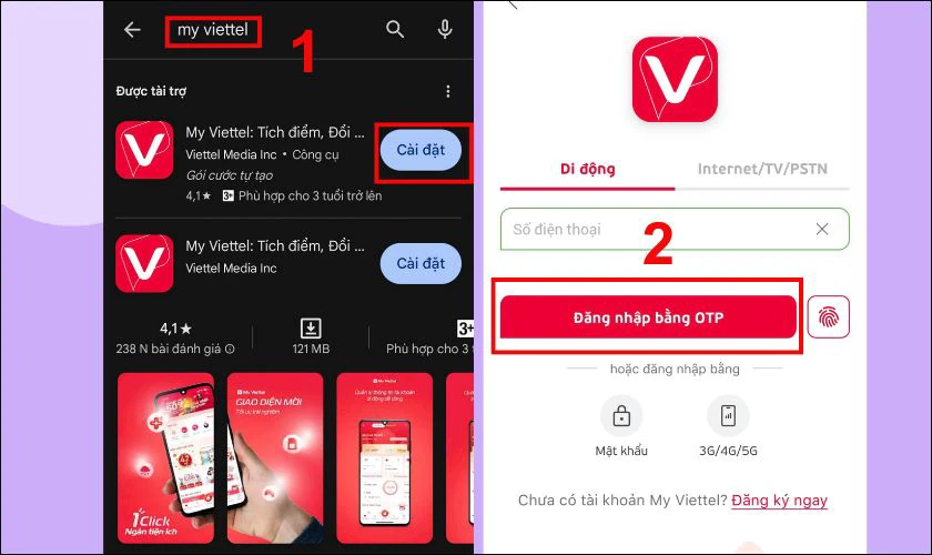 Đăng k&yacute; SIM ch&iacute;nh chủ với nh&agrave; mạng Viettel