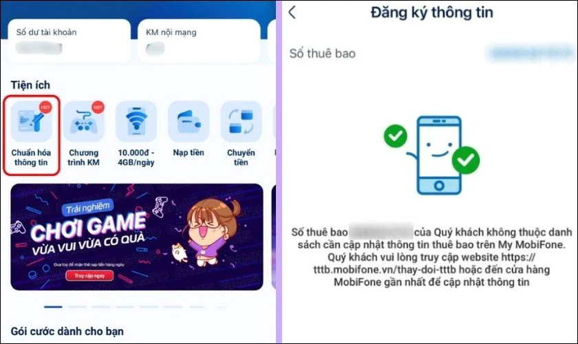 C&aacute;ch đăng k&yacute; SIM ch&iacute;nh chủ MobiFone
