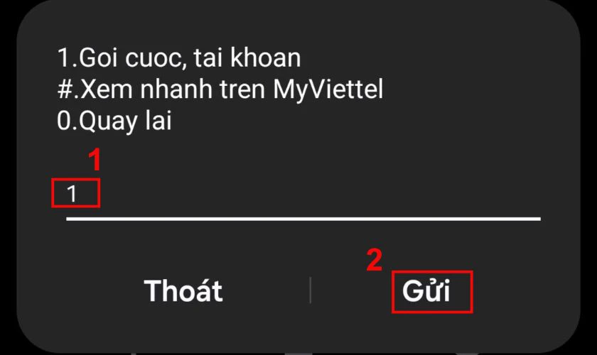 ểm tra dung lượng 4G Viettel bằng c&uacute; ph&aacute;p gọi