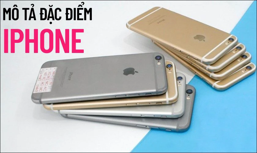 Thuật ngữ iPhone là gì?