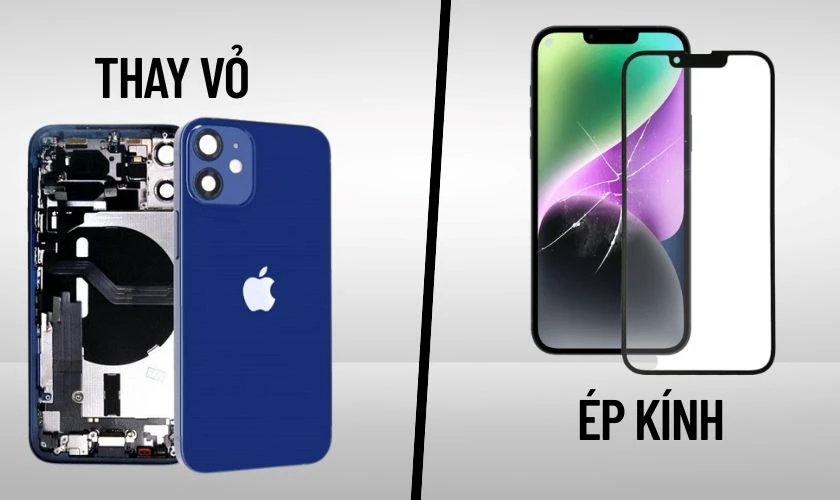 Thuật ngữ iPhone Zin, Nguyên Zin, Thay Vỏ, Ép Kính