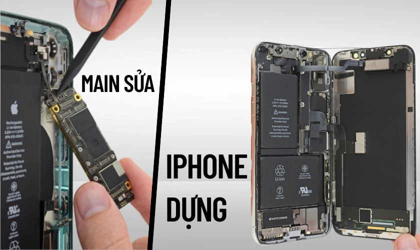 Thuật ngữ iPhone Dựng, iPhone Main Zin, Main Sửa