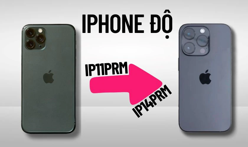 Thuật ngữ iPhone Độ, iPhone Lên Đời