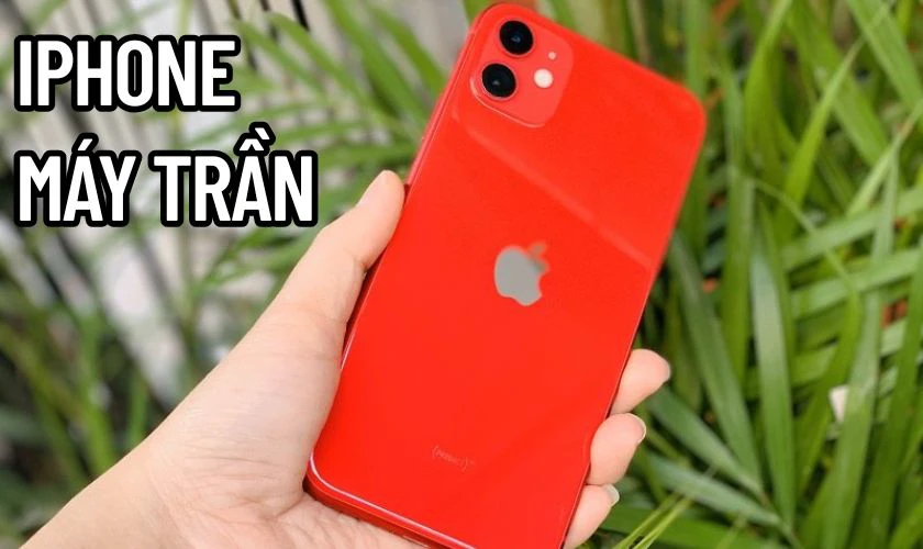 Thuật ngữ iPhone Máy Trần