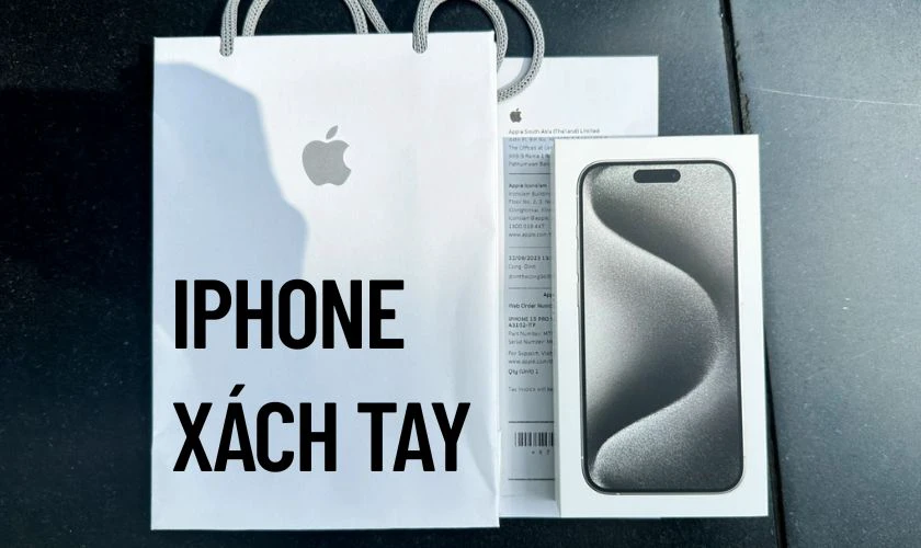 Thuật ngữ iPhone Xách Tay