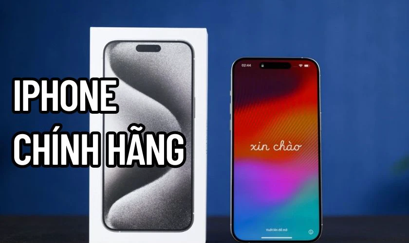 Thuật ngữ iPhone Chính Hãng