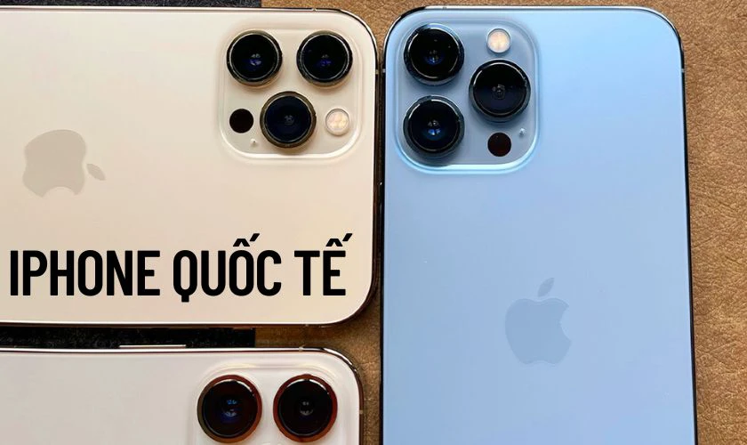 iPhone Quốc tế