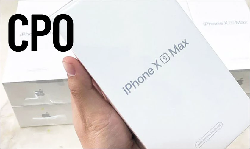 CPO (Certified Pre-Owned) là những chiếc iPhone đã qua sử dụng