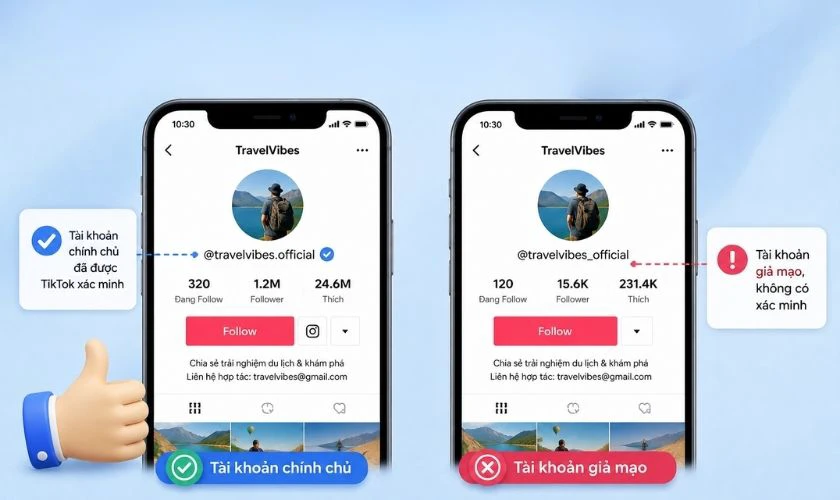 Tích xanh TikTok dùng để làm gì?