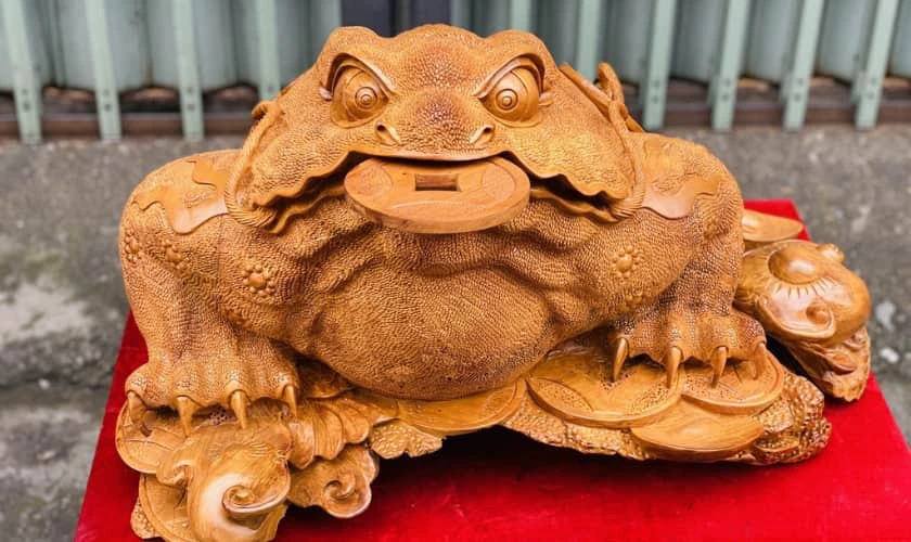 Một số vật nên đặt lên bàn thờ cúng thần Tài