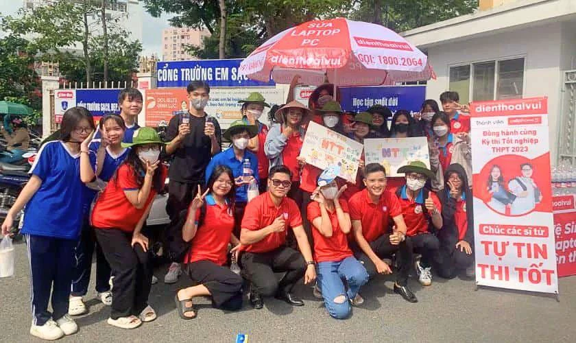 Đối tượng tham gia tiếp sức mùa thi gồm những ai?