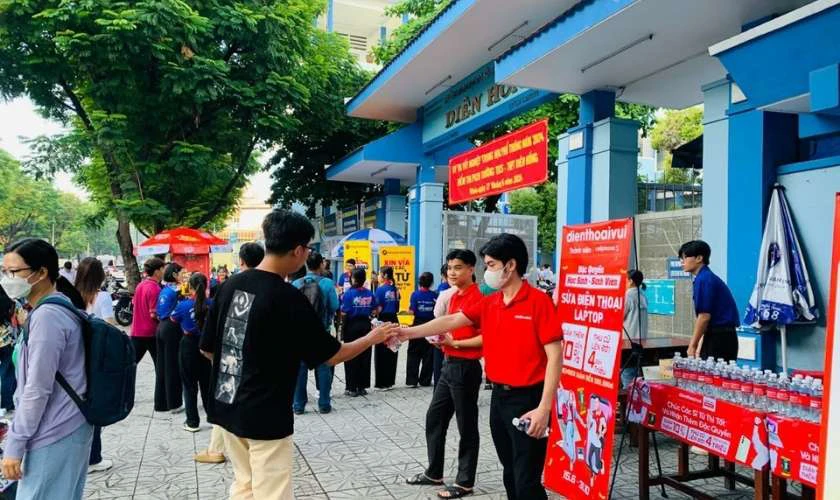 Lưu ý khi đăng ký và tham gia tiếp sức mùa thi