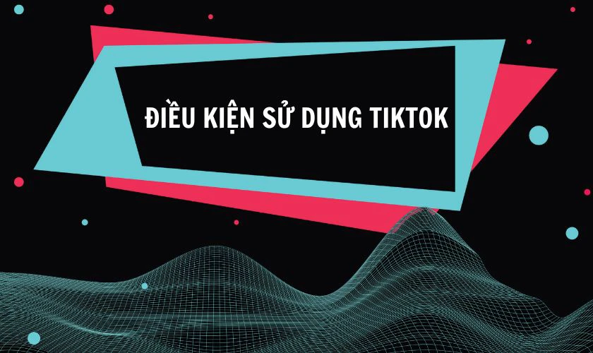 Điều kiện để sử dụng TikTok
