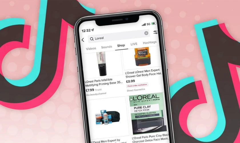 Cách liên kết gian hàng với kênh TikTok