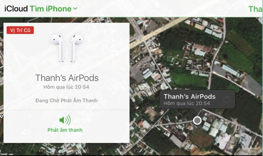 Cách tìm AirPods bị mất cả hộp mới nhất