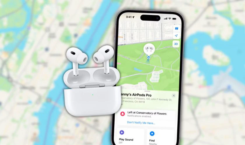 Tìm AirPods bị mất bằng cách nào hiệu quả nhất
