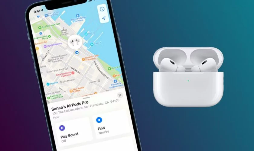 Lưu ý khi tìm AirPods bị mất