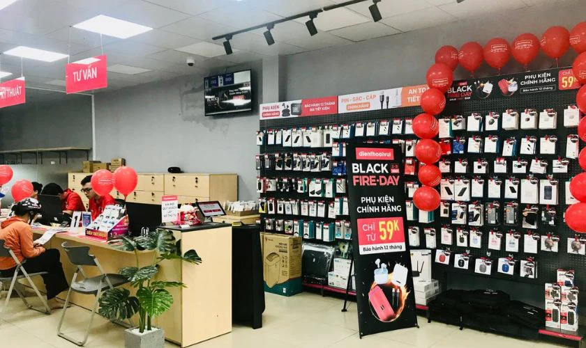 khuyến m&atilde;i Black Friday tại Điện Thoại Vui