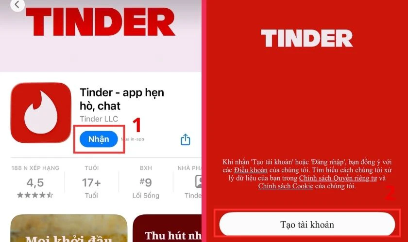 Cách sử dụng Tinder cho người mới bắt đầu