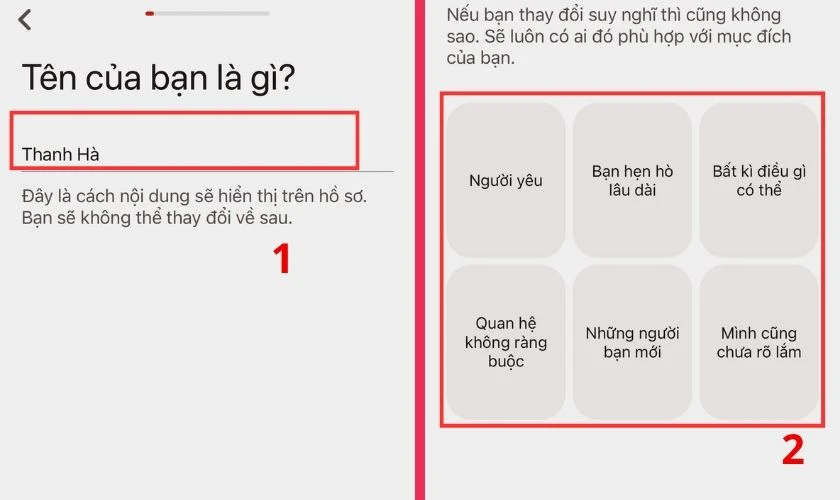 Cung cấp thông tin khởi tạo hồ sơ